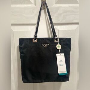 Authentic Prada Tote